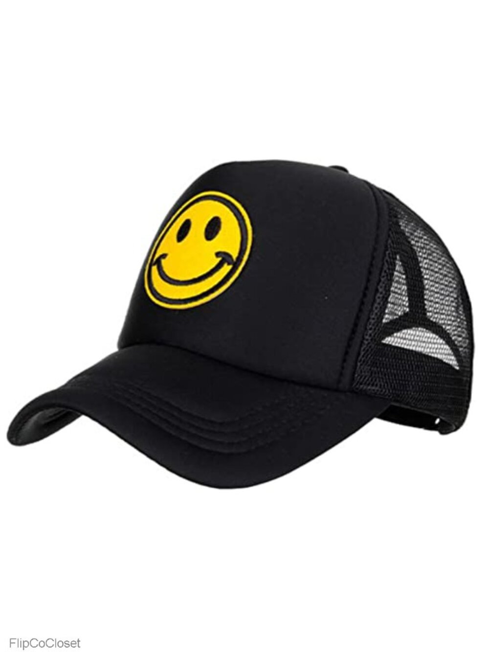 Baseball Cap Adjustable Trucker Hat Ponytail Sun Hats for Women Men